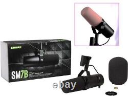 Shure SM7B + Pink Windscreen PRO BUNDLE