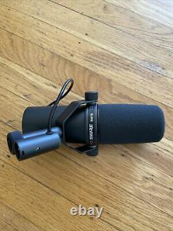Shure SM7B Professional Cardioid Dynamic Studio Legendary Vocal Microphone