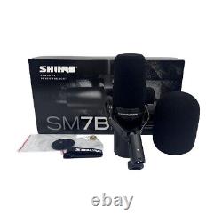 Shure@ SM7B Vocal / Broadcast Microphone Cardioid Dynamic