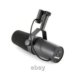 Shure@ SM7B Vocal / Broadcast Microphone Cardioid Dynamic