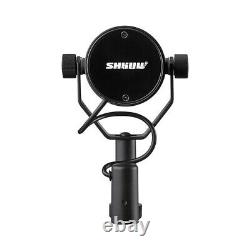 Shure@ SM7B Vocal / Broadcast Microphone Cardioid Dynamic