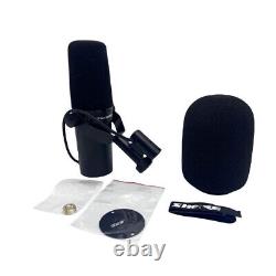 Shure@ SM7B Vocal / Broadcast Microphone Cardioid Dynamic