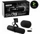 Shure Sm7b Vocal / Broadcast Microphone Cardioid Dynamic Free Shipping