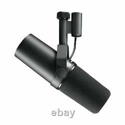 Shure SM7B Vocal Microphone with Mounting Bracket