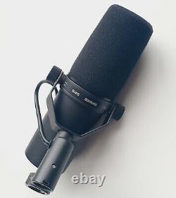Shure SM7B dynamic vocal microphone