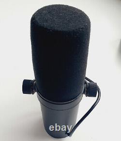 Shure SM7B dynamic vocal microphone