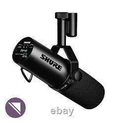 Shure SM7dB Dynamic Broadcast Cardioid Microphone with Built-In Preamp