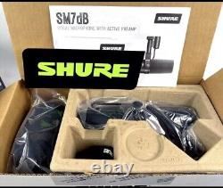 Shure SM7dB Dynamic Cardioid Vocal Microphone