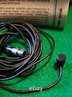 Shure SM83-CN Lavalier Condenser Microphone Complete