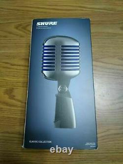 Shure SUPER 55 Deluxe Retro Dynamic Vocal Microphone Brand New
