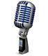 Shure Super55 Vocal Microphone Supercardioid Dynamic Mic Super 55