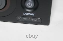 Shure Slx4 G5 Professional Wireless Microphone Diversity Receiver 494-518 Mhz