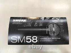 Shure Sm-58Lce Dynamic Microphone