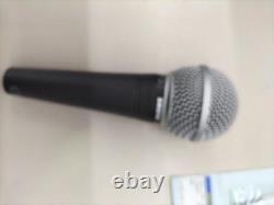 Shure Sm48 Dynamic Microphone Safe Shipping from Japan