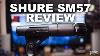 Shure Sm57 Dynamic Mic Review Test