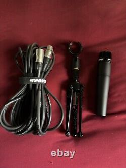 Shure Sm57 Dynamic Mic With 25ft Cable And Stand