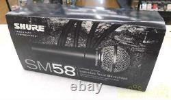 Shure Sm58 Dynamic Microphone