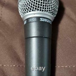 Shure Sm58 Dynamic Microphone Microphone body only