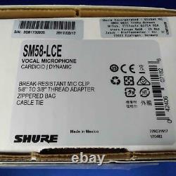 Shure Sm58-Lce Dynamic Microphone