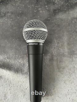 Shure Sm58 Microphone Wired