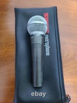 Shure Sm58 Usa Made Dynamic Microphone Microphone Safe delivery from Japan
