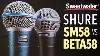 Shure Sm58 Vs Beta 58 What S The Difference