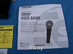 Shure Sm58-lc Dynamic Microphone Nib