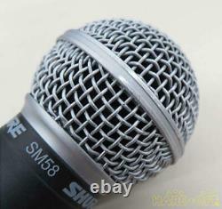 Shure Sm58S Dynamic Microphone
