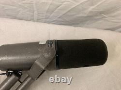 Shure Sm7 USA Microphone- Original 70's Vintage Broadcast Station Pull Tested