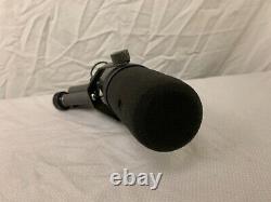 Shure Sm7 USA Microphone- Original 70's Vintage Broadcast Station Pull Tested