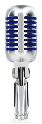 Shure Super 55 Deluxe Supercardioid Dynamic Vocal Microphone