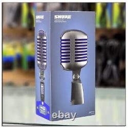 Shure Super 55 Deluxe Supercardioid Vocal Microphone