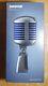 Shure Super 55 Deluxe Vocal Mic Brand New! Lowest Price! Factory Sealed