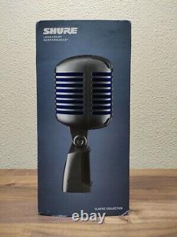 Shure Super 55 Deluxe Vocal Microphone Classic Collection
