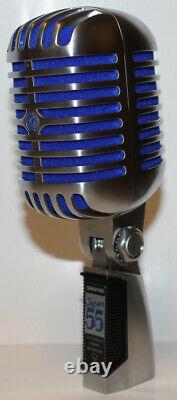 Shure Super 55 Deluxe Vocal Microphone, SUPER55, Brand New in Box