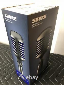 Shure Super 55 Supercardioid Dynamic Vocal Microphone UPC 0042406171991