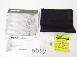 Shure Super55 Dynamic Microphone G3541 From Japan