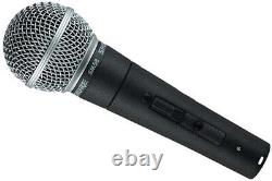 Shure Sure Sm58-Se Dynamic Microphone With Switch Super Classic AI405