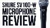 Shure Sv100 W Dynamic Microphone Review Test Can This 30 Mic Compete With The Shure Sm58