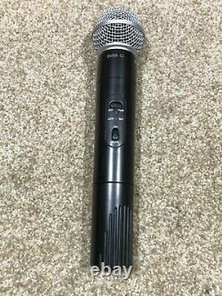 Shure T2 Wireless Microphone with RPW 112 SM58 Head (T2V T2-CC T4V) 177.600 Mhz