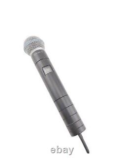 Shure U2-M4 Dynamic Vocal Wireless Handheld Microphone 662-692 MHz BETA 58A Unit