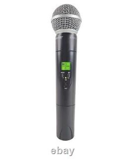 Shure ULX2-G3 470-506 MHz Frequency Wireless Microphone Transmitter SM58 Mic