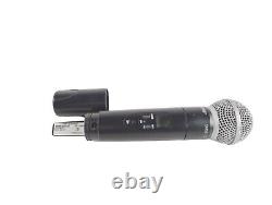 Shure ULX2-G3 470-506 MHz Frequency Wireless Microphone Transmitter SM58 Mic