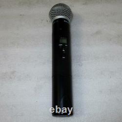 Shure ULX2-G3 SM58 Wireless Handheld Microphone 470-506MHz