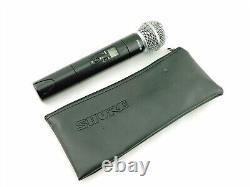 Shure ULX2-G3 Wireless Microphone Transmitter 470-506 MHz SM58 Capsule + Mic Bag