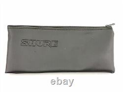 Shure ULX2-G3 Wireless Microphone Transmitter 470-506 MHz SM58 Capsule + Mic Bag