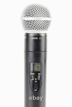 Shure ULX2 J1 Wireless Handheld Microphone SM58 554-590MHz Band ULX2/58