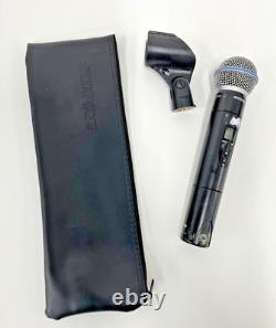Shure ULX2 Wireless Handheld Microphone with Beta 58A / BETA58A J1 554-590 MHz