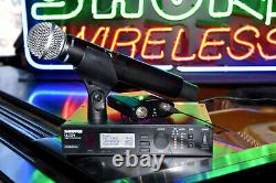Shure ULXD124 L50 Digital Wireless Microphone Combo System ULXD2 ULXD1 SM58