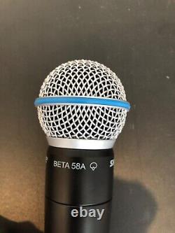 Shure ULXD2 Beta 58a cap G50 handheld microphone
